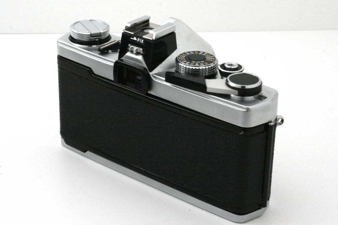 OLYMPUS OM-1 オリンパスフィルムカメラ 50mm F 1.8シルバー