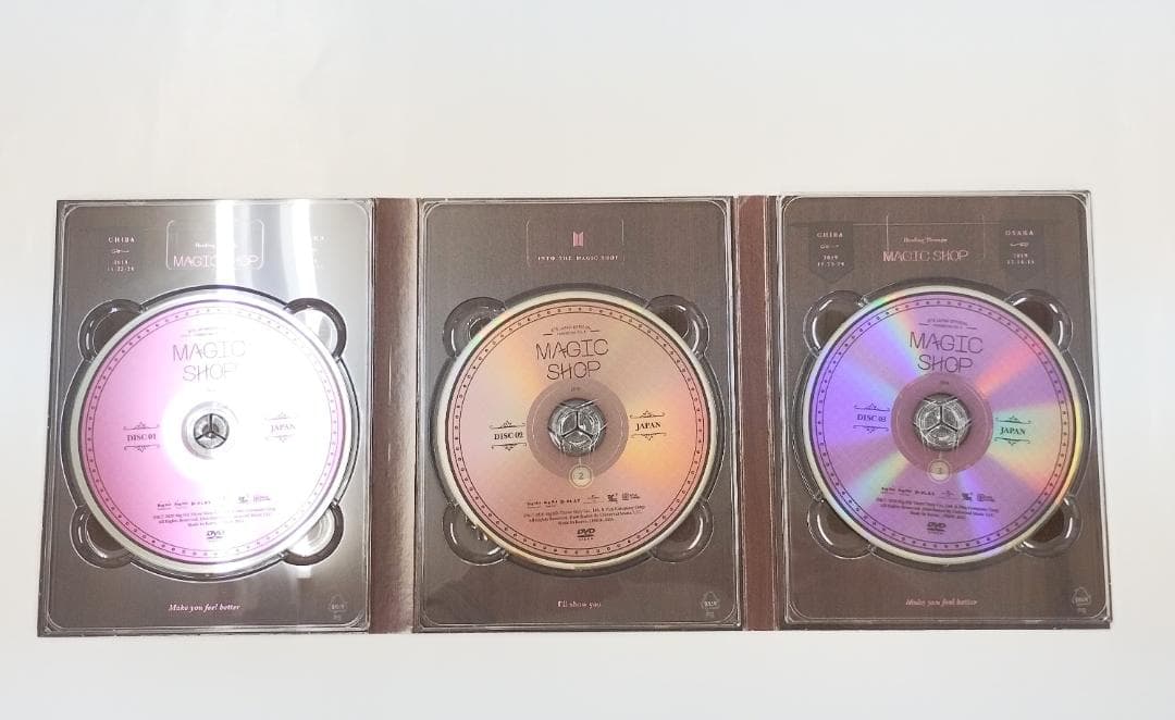 BTS 日本公演 ペンミ VOL.5 マジショ DVD（G1024）