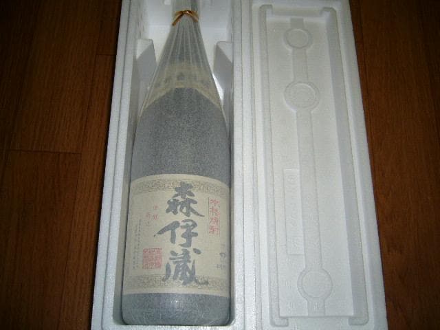 森伊蔵 焼酎 1800ml 送料込み