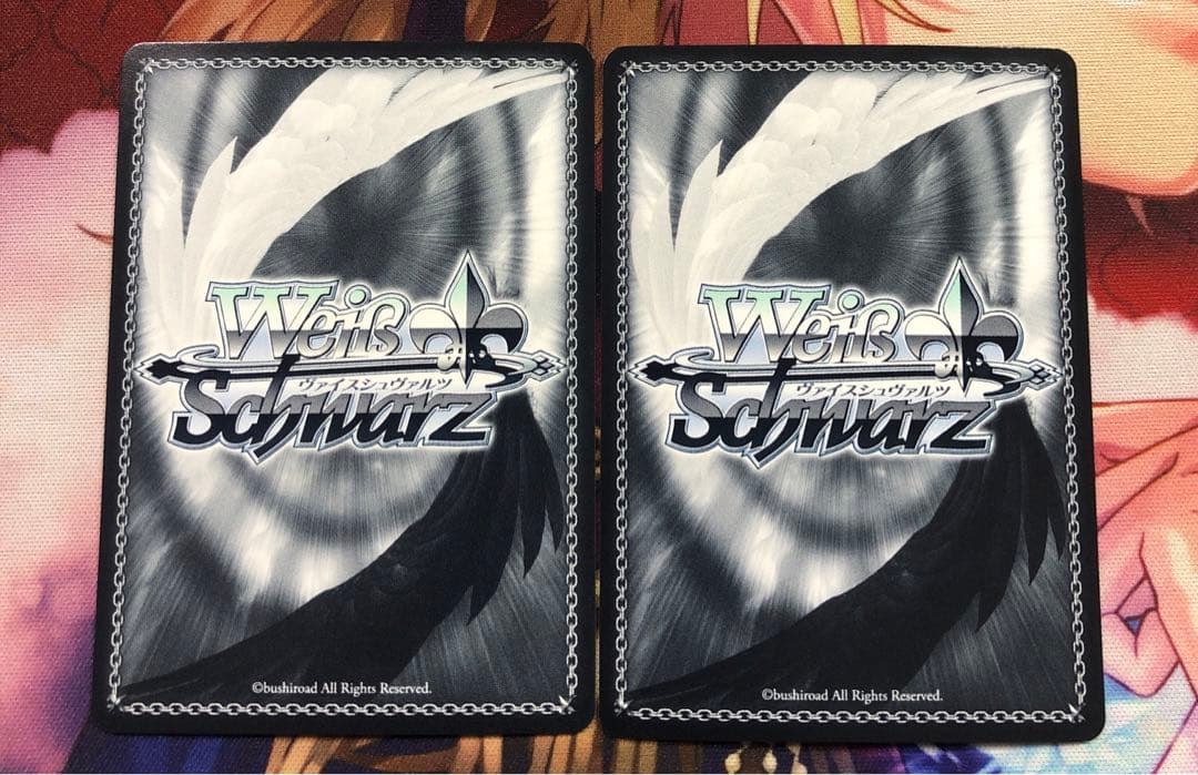 ヴァイスシュヴァルツ 超時空ウィッチ マクロスΔ マキナ フレイア SP サイン