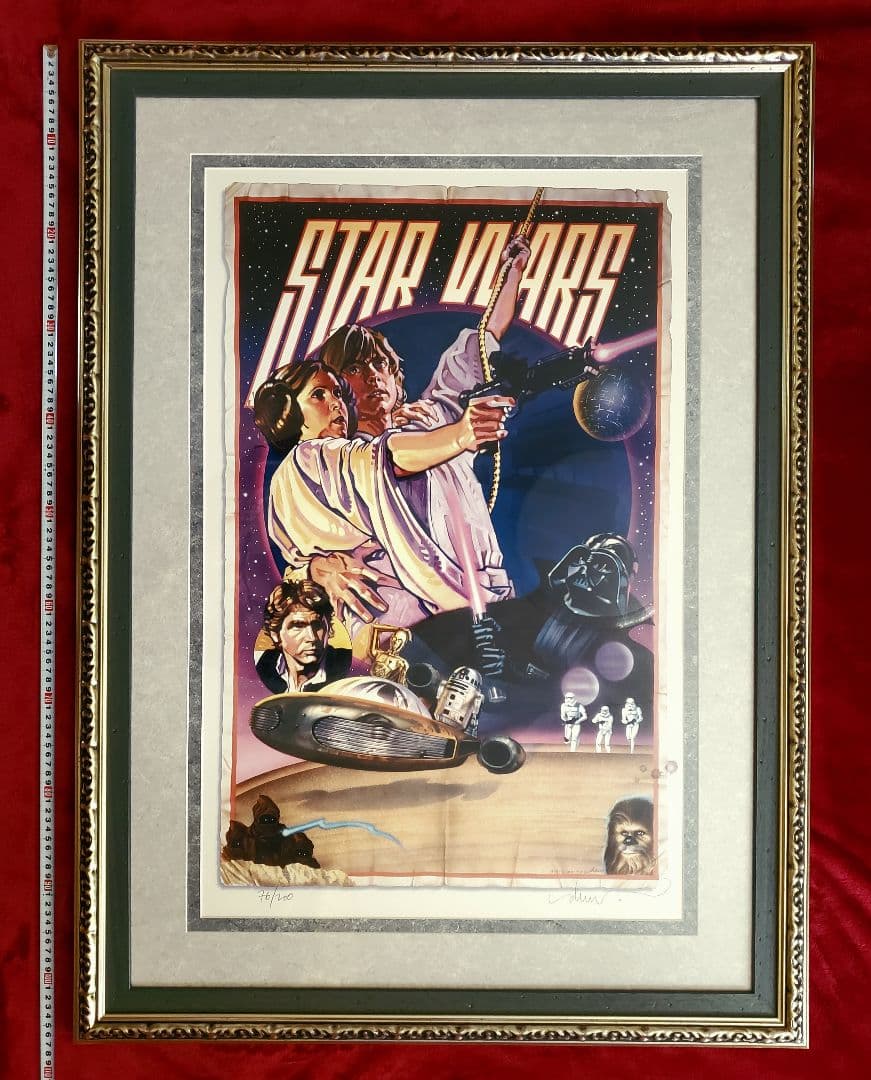 追悼【ドゥルー・ストゥルーザン】直筆サイン入『スター・ウォーズ１』限定200部