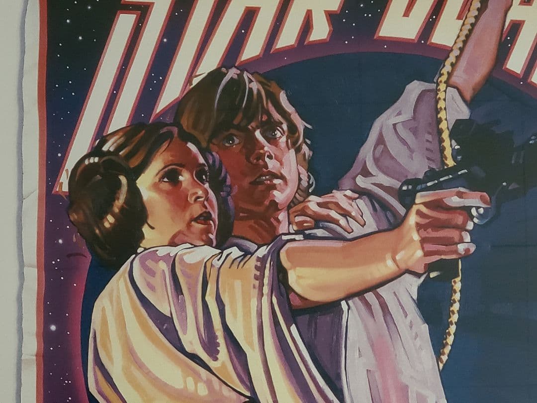 追悼【ドゥルー・ストゥルーザン】直筆サイン入『スター・ウォーズ１』限定200部