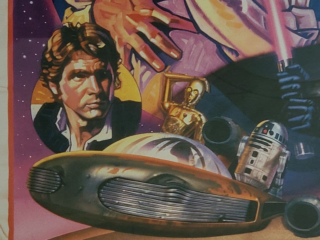 追悼【ドゥルー・ストゥルーザン】直筆サイン入『スター・ウォーズ１』限定200部