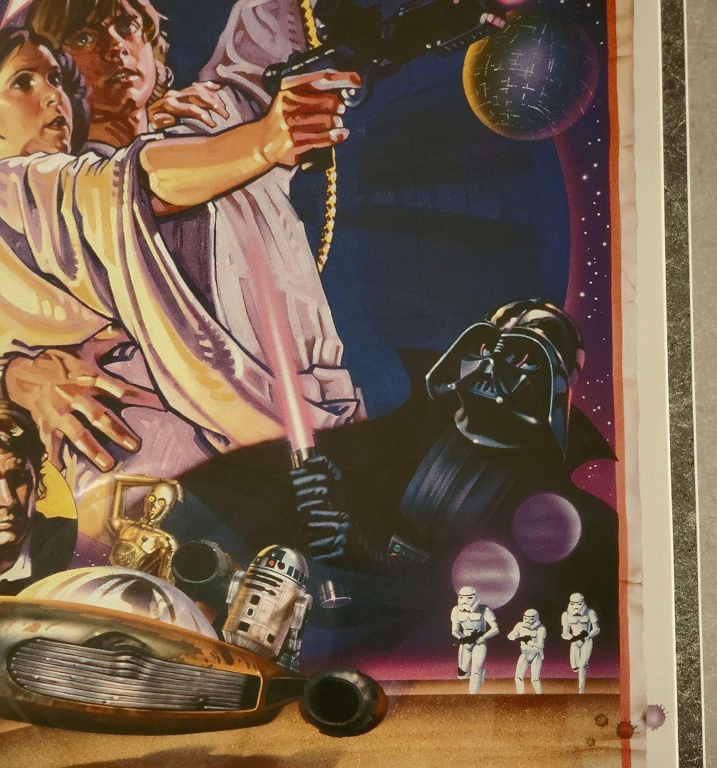 追悼【ドゥルー・ストゥルーザン】直筆サイン入『スター・ウォーズ１』限定200部