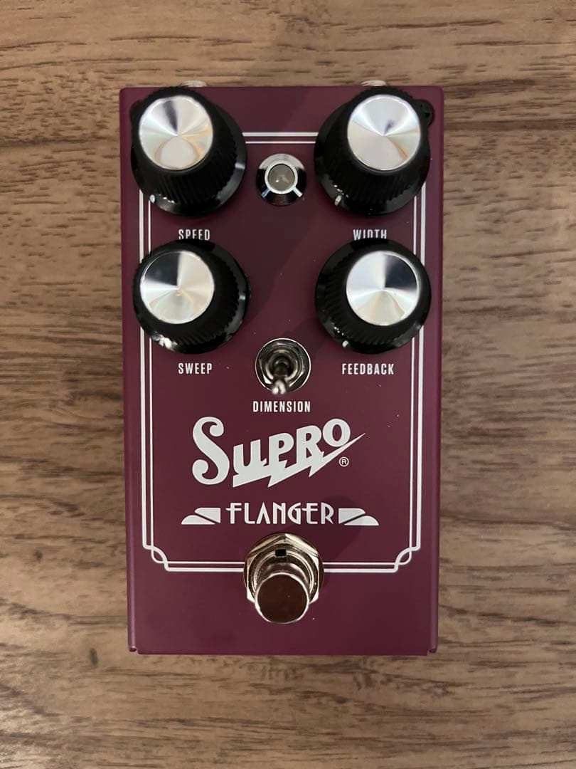 Supro Flanger ギターエフェクター
