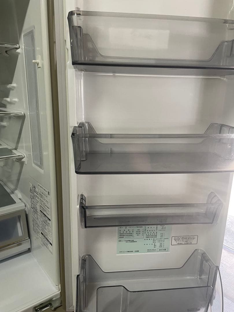 宮城県　510L 大型冷蔵庫Panasonic NR-F511XPV