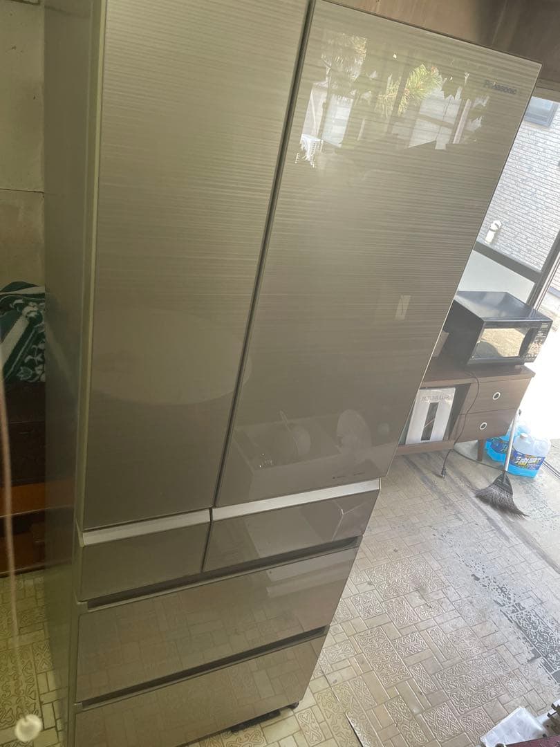 宮城県　510L 大型冷蔵庫Panasonic NR-F511XPV