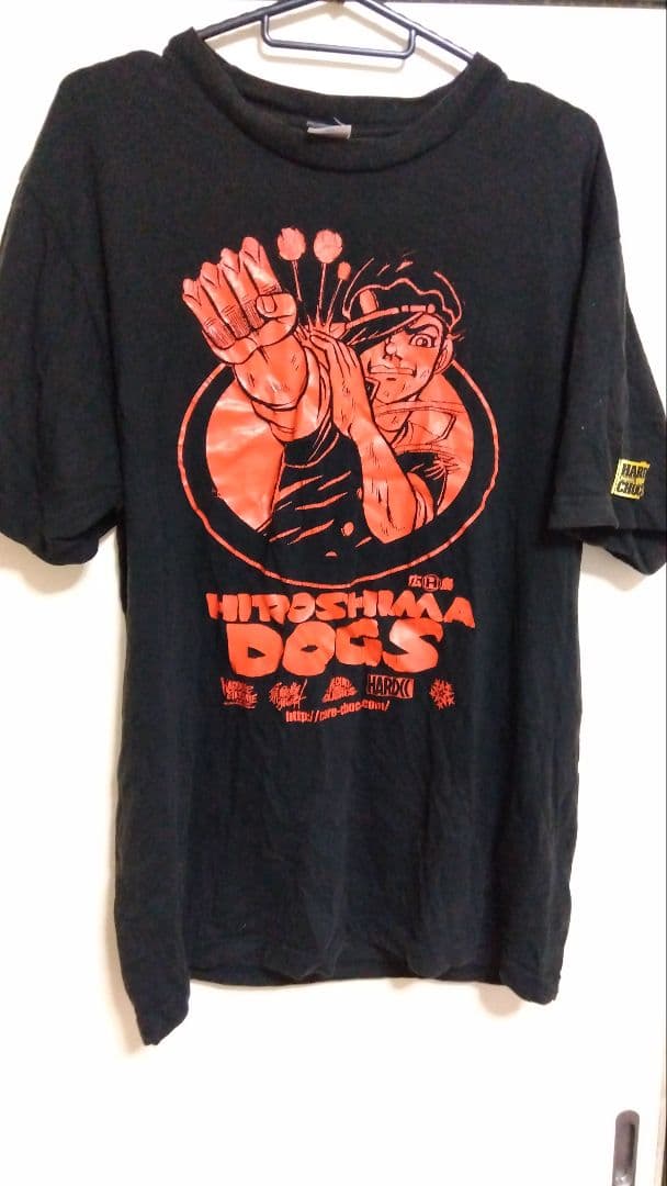 はだしのゲンTシャツ Lサイズ　ハードコアチョコレート