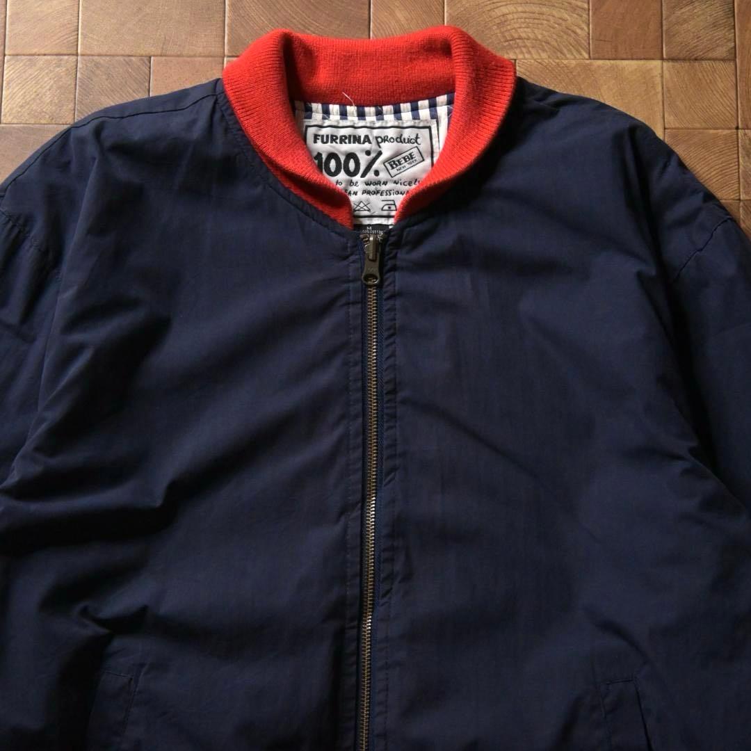 8*n様 90s 香港製　BEBE NEW YORK　スイングトップ　ブルゾン