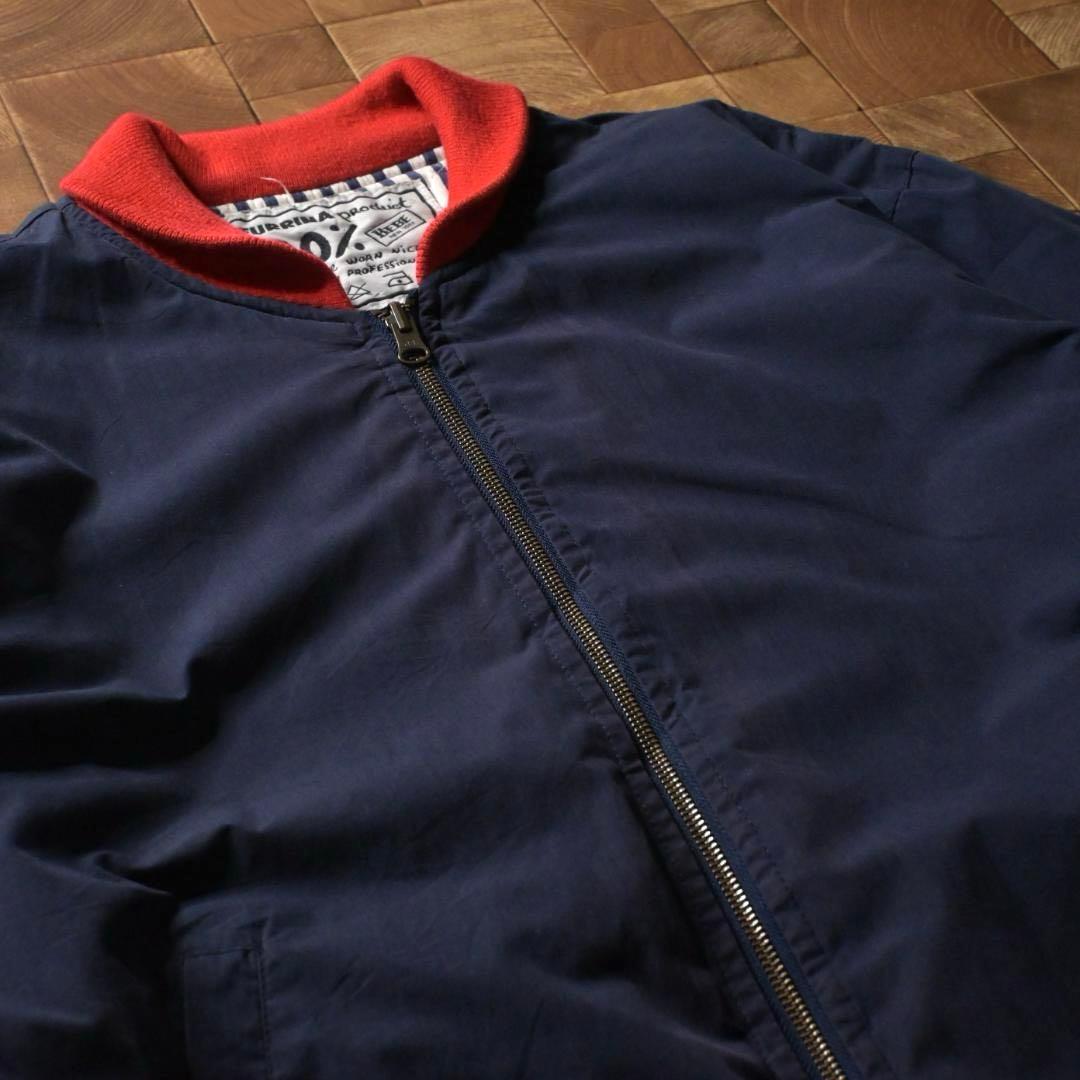 8*n様 90s 香港製　BEBE NEW YORK　スイングトップ　ブルゾン