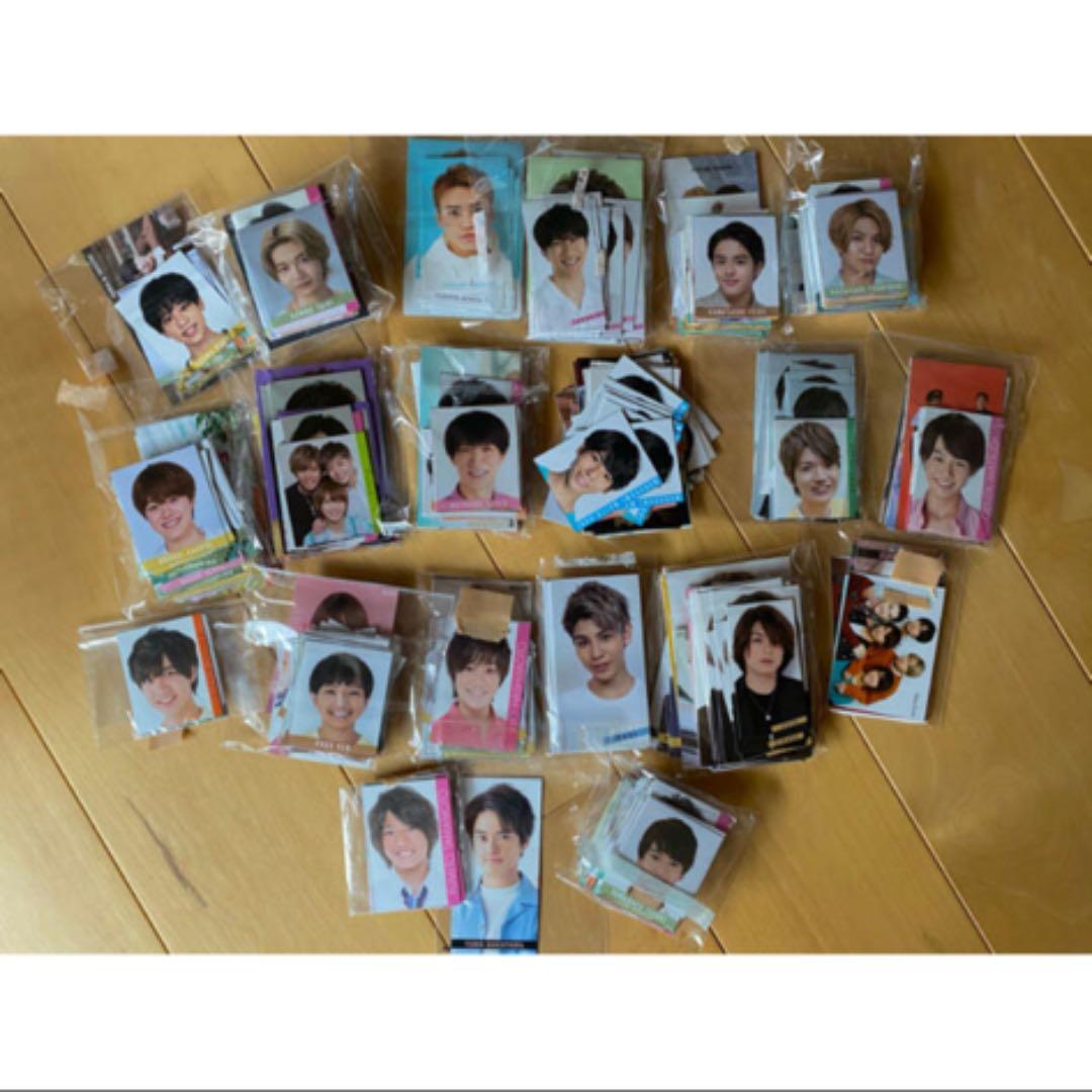 ジャニーズ　Myojo デタカ　メセカ　カレカ　厚紙　まとめ　セット　ばら売り可