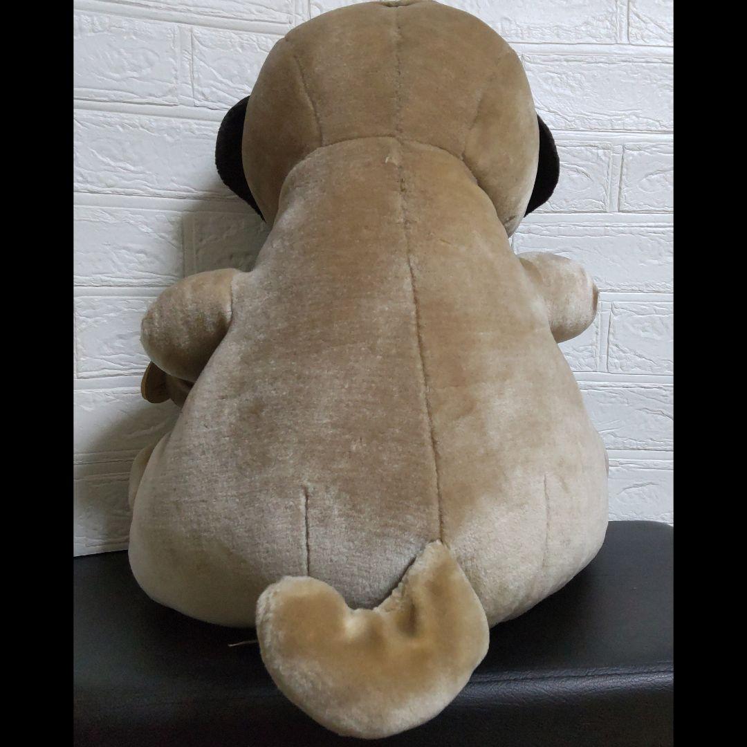 レア！ Bestever ベストエバー Pug Sittingぬいぐるみ★パグ