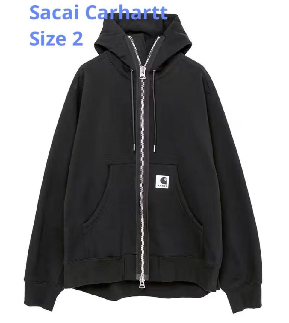 Sacai Carhartt Hoodie / Size2美品