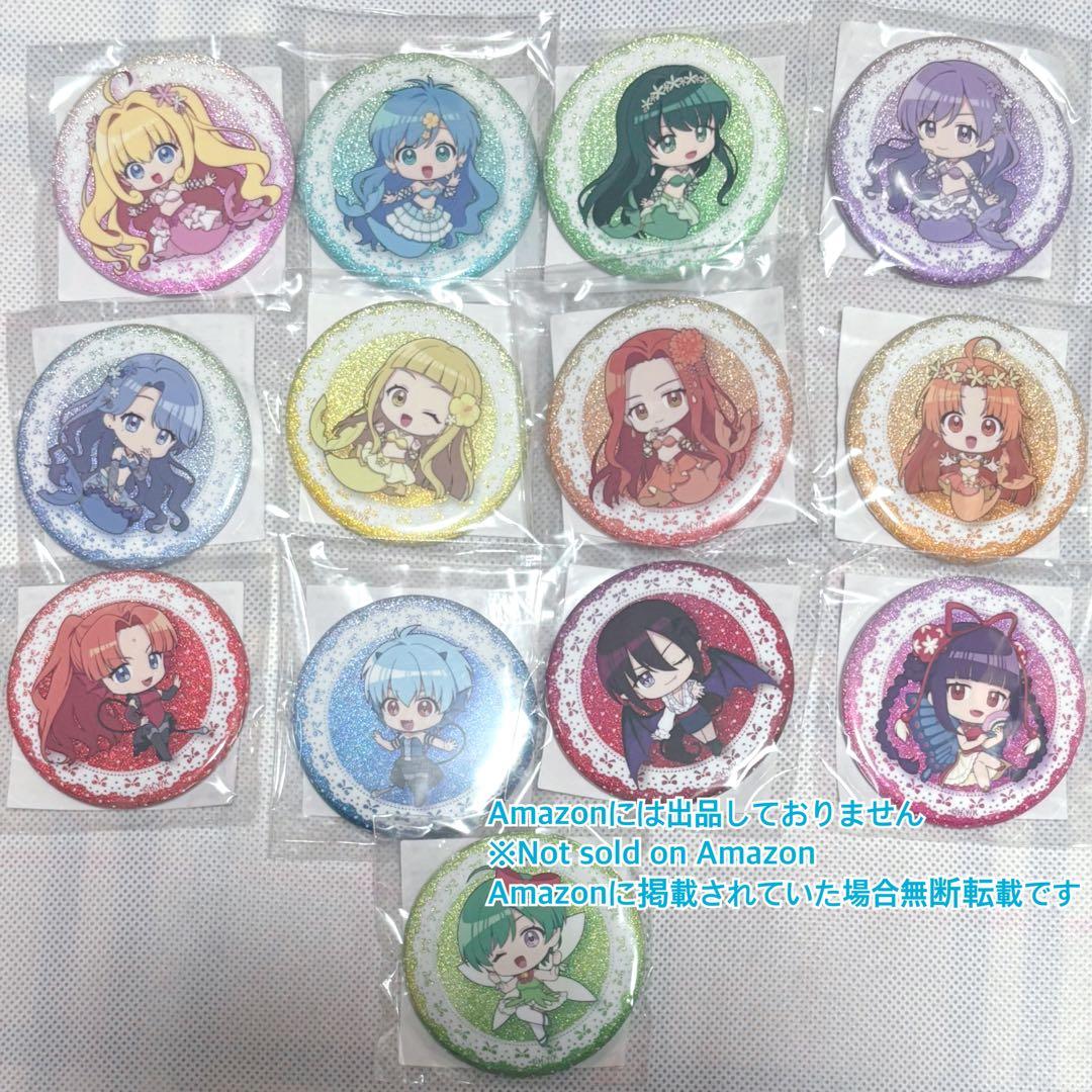 ぴちぴちピッチ 楽天コレクション 第3弾 缶バッジ コンプリート セット