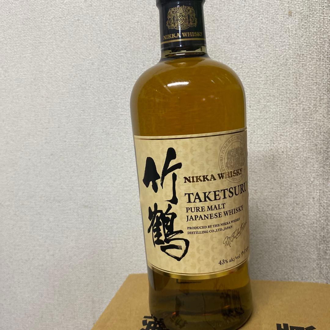 [ 新品 ] 入手困難 NIKKA 竹鶴 ピュアモルト
