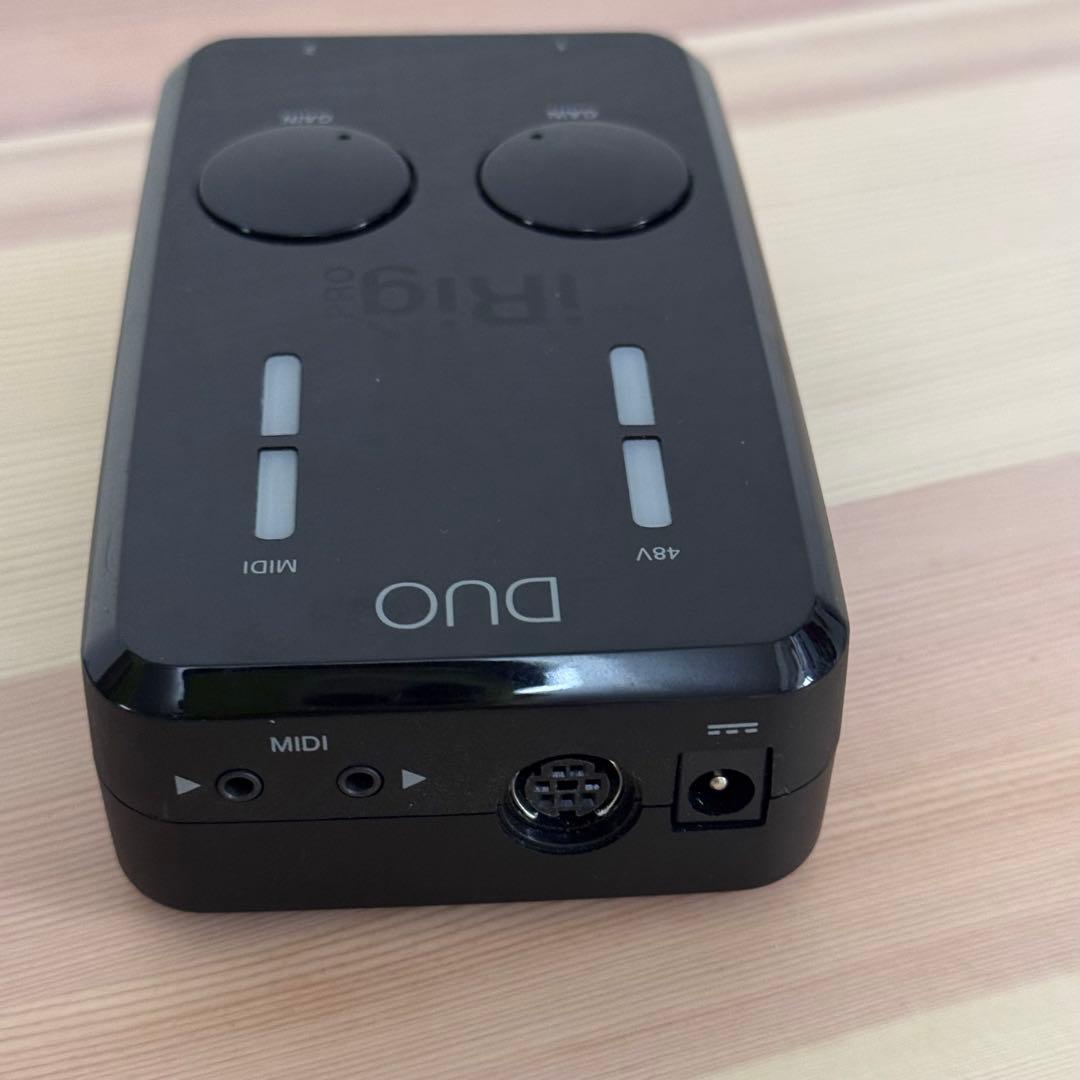 iRig Pro Duo 起動確認済み　iRig Power Bridge付き
