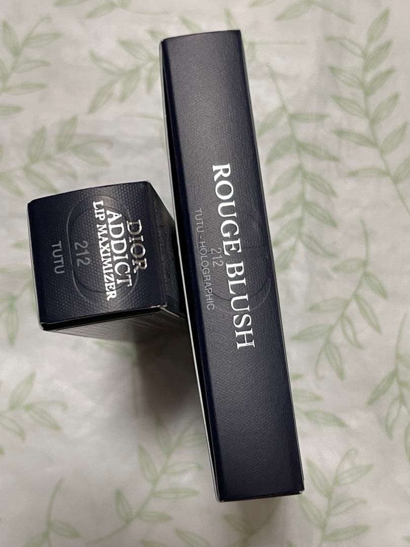 ディオール212TUTU チーク&リップグロス