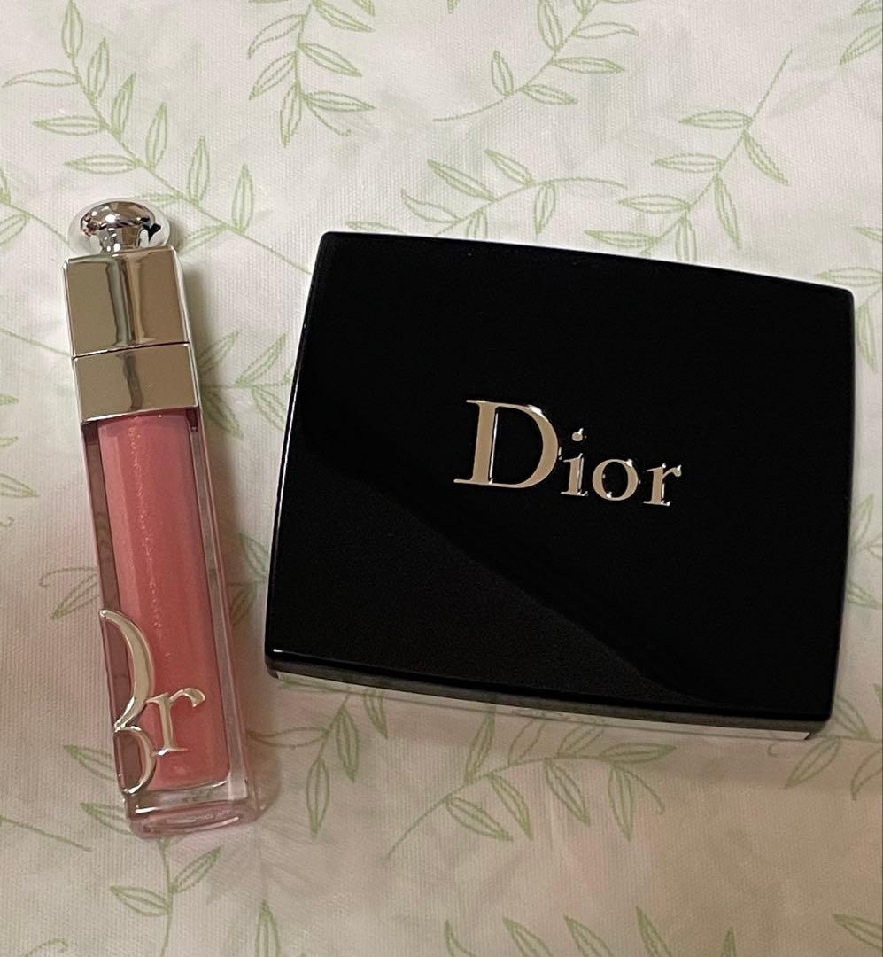 ディオール212TUTU チーク&リップグロス