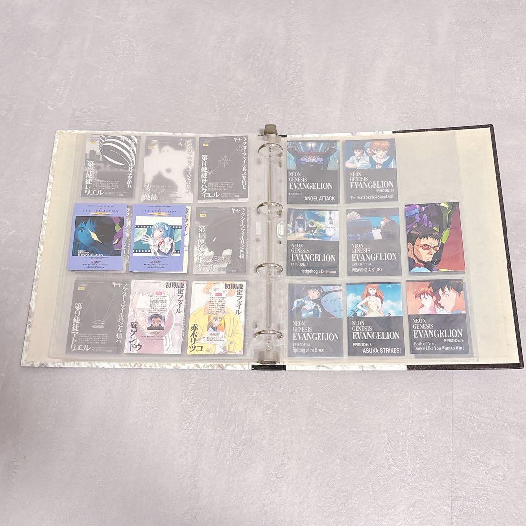 エヴァンゲリオン カードダスマスターズ 第壱集 初版 102枚セット