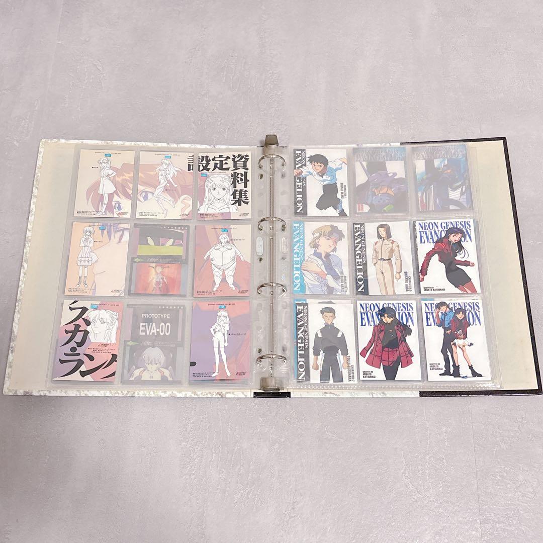 エヴァンゲリオン カードダスマスターズ 第壱集 初版 102枚セット