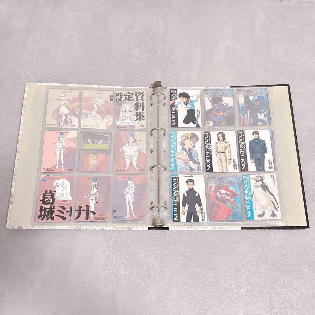 エヴァンゲリオン カードダスマスターズ 第壱集 初版 102枚セット