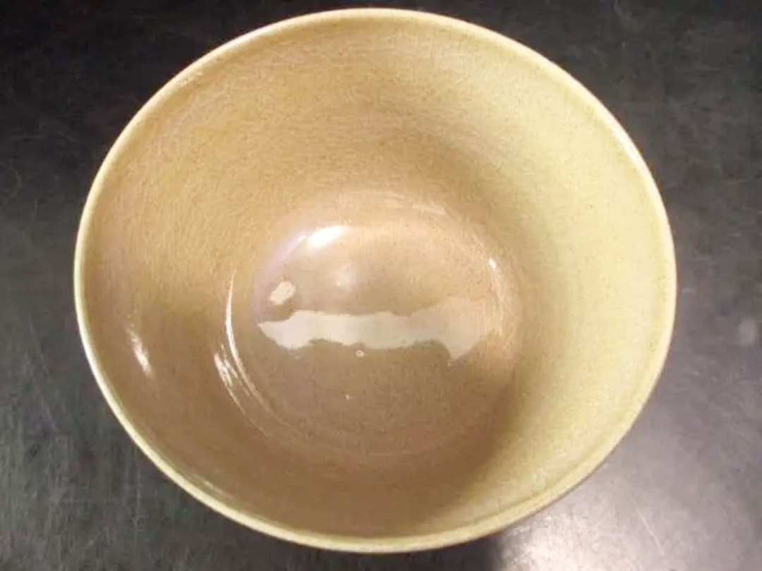 虫明焼　森香泉造　茶碗　共箱　古美術