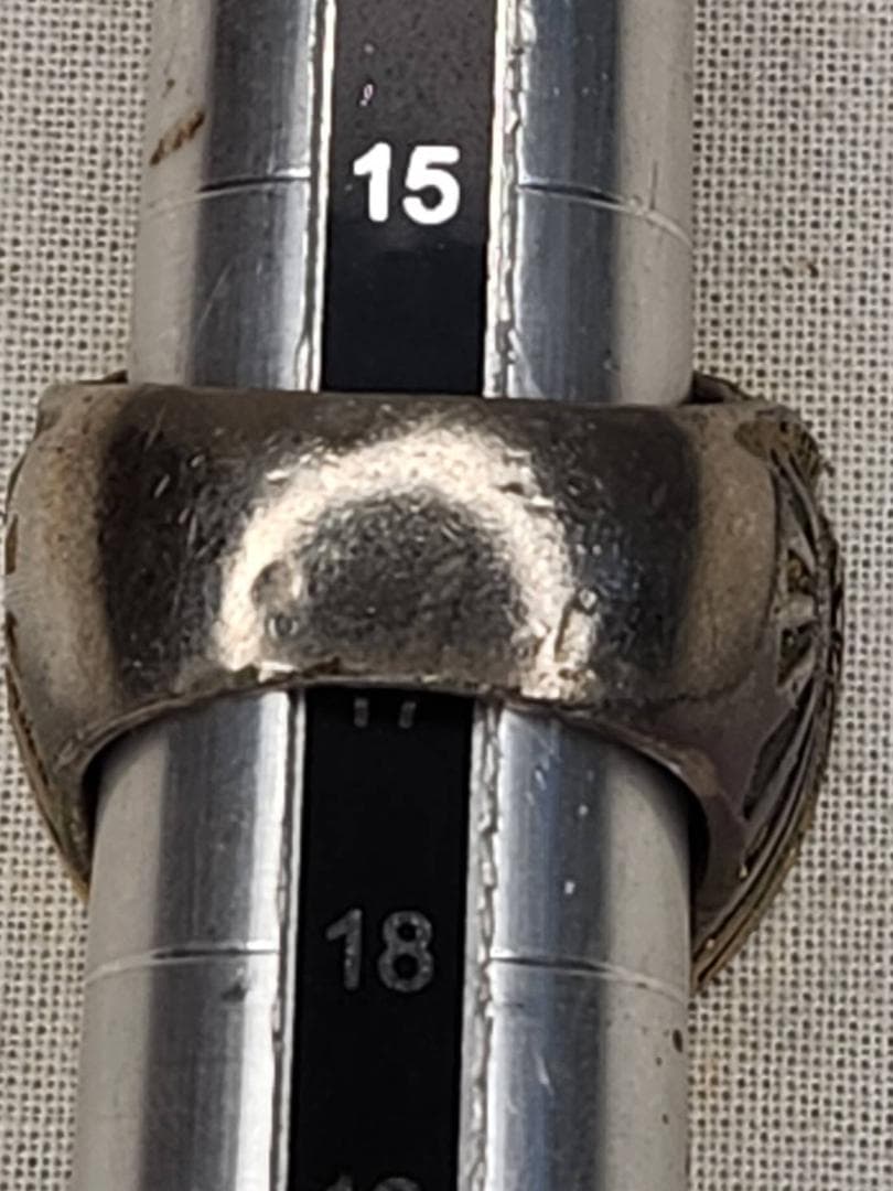 nitraid ナイトレイド リング ヤタガラス 日章旗 17号程度(画像参照)