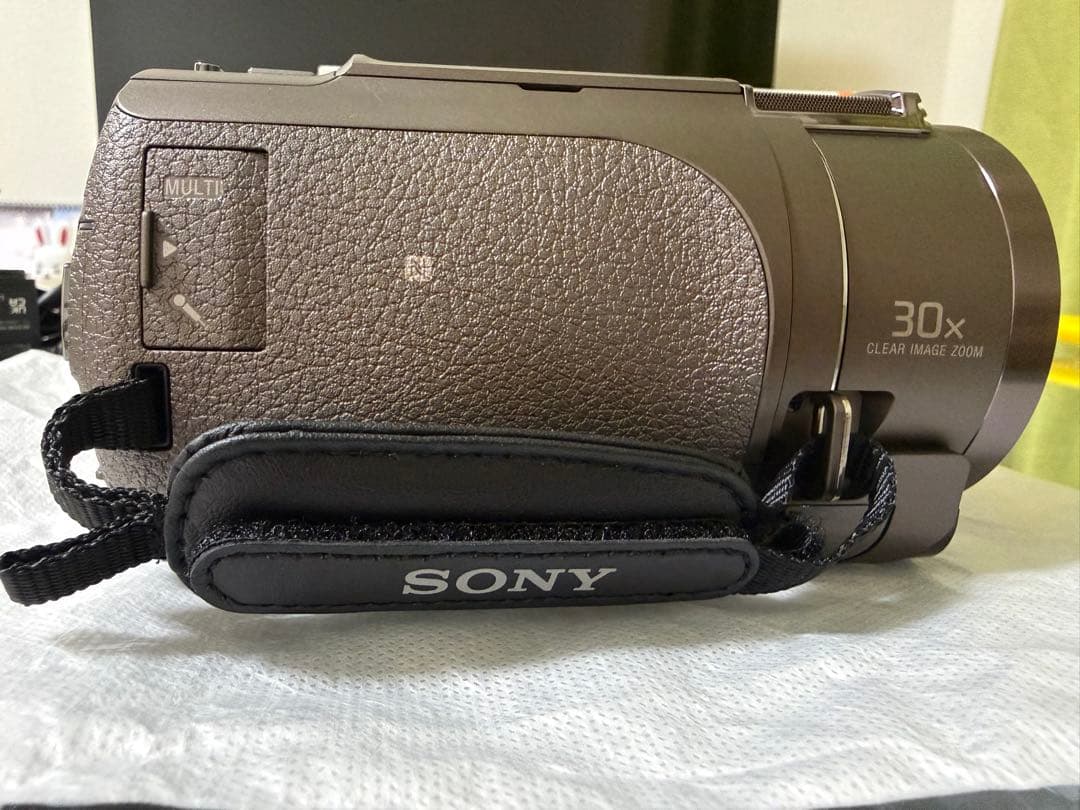 SONY FDR-AX45A(2024年製) 4Kビデオカメラ