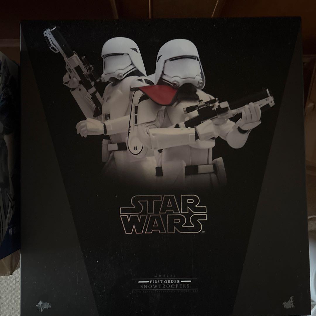 ホットトイズ　スターウォーズ　スノトルーパーセット