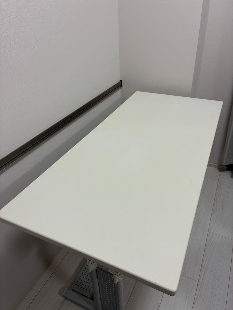 Bauhutte バウヒュッテ BHD-1200M ホワイト ゲーミングデスク