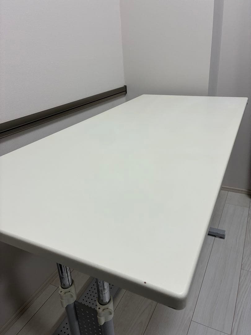 Bauhutte バウヒュッテ BHD-1200M ホワイト ゲーミングデスク