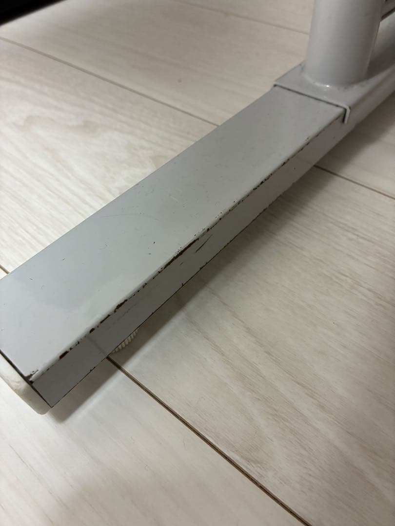 Bauhutte バウヒュッテ BHD-1200M ホワイト ゲーミングデスク