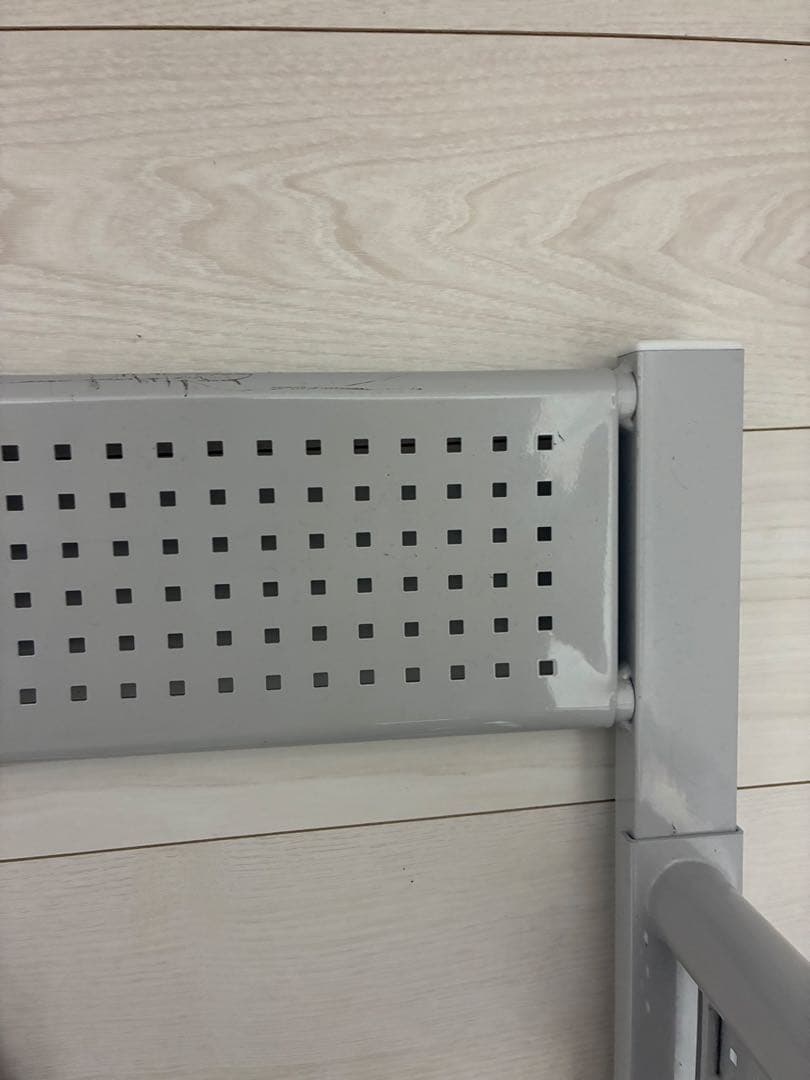 Bauhutte バウヒュッテ BHD-1200M ホワイト ゲーミングデスク