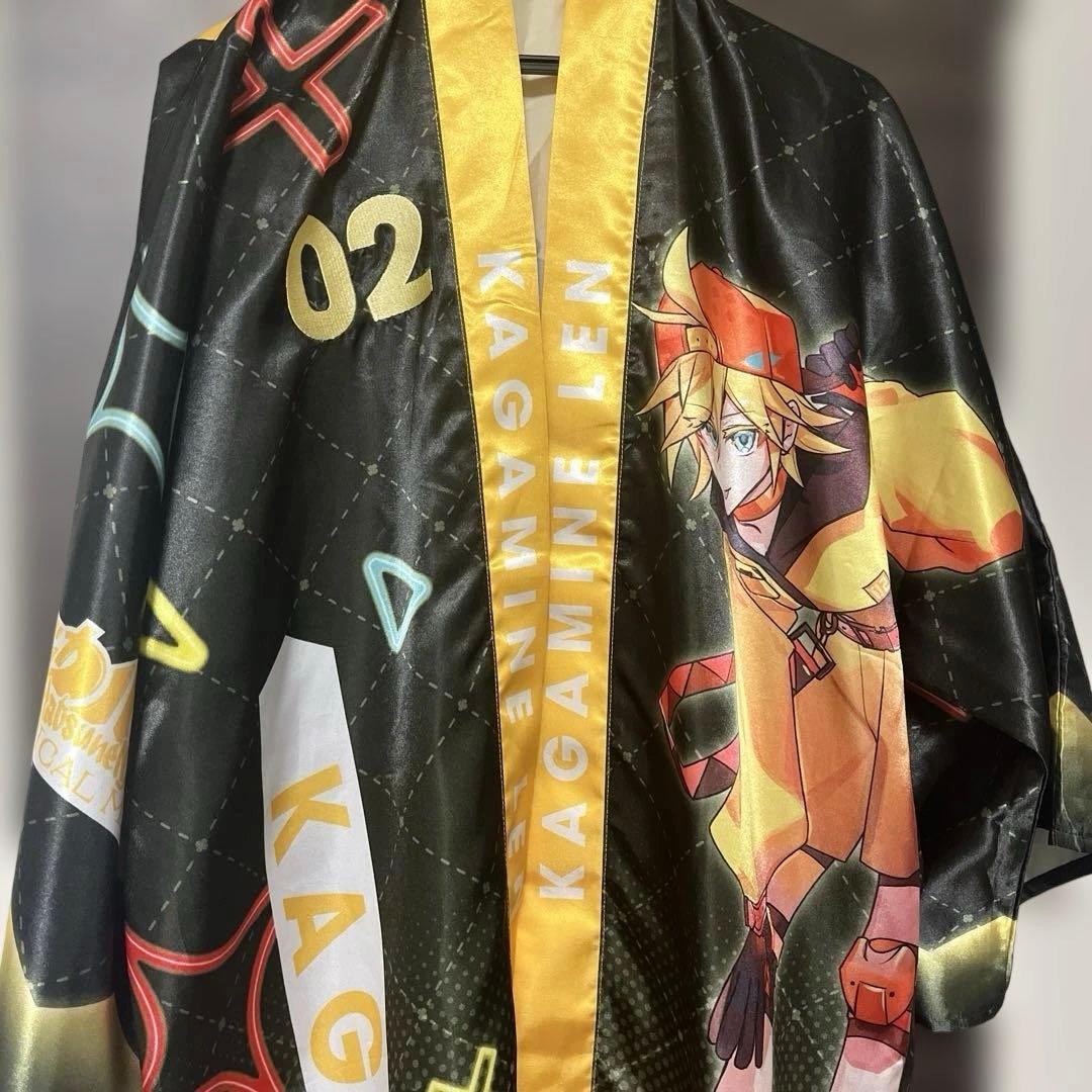 マジカルミライ 2023 法被 鏡音レン