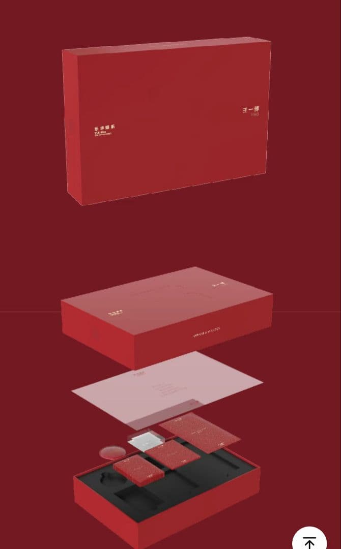 ラスト1点 王一博 ワンイーボー ワンイーボ 新春セット 公式グッズセット