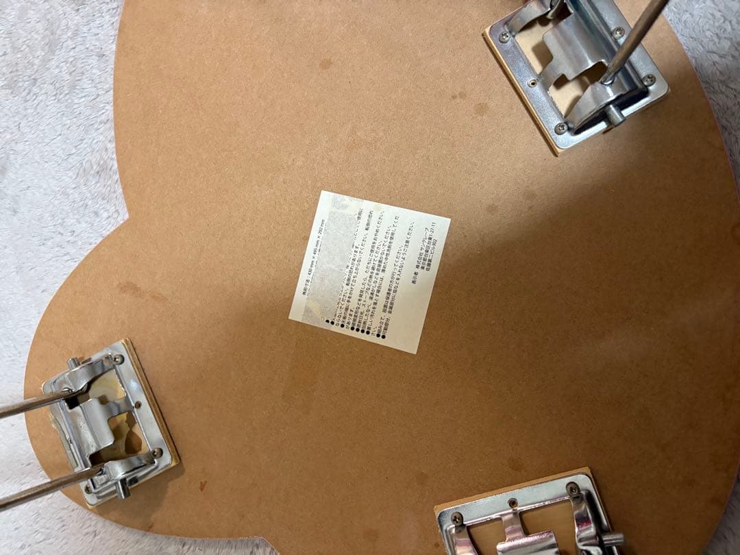 マイメロディ　フェイス　ミニ　テーブル　レア