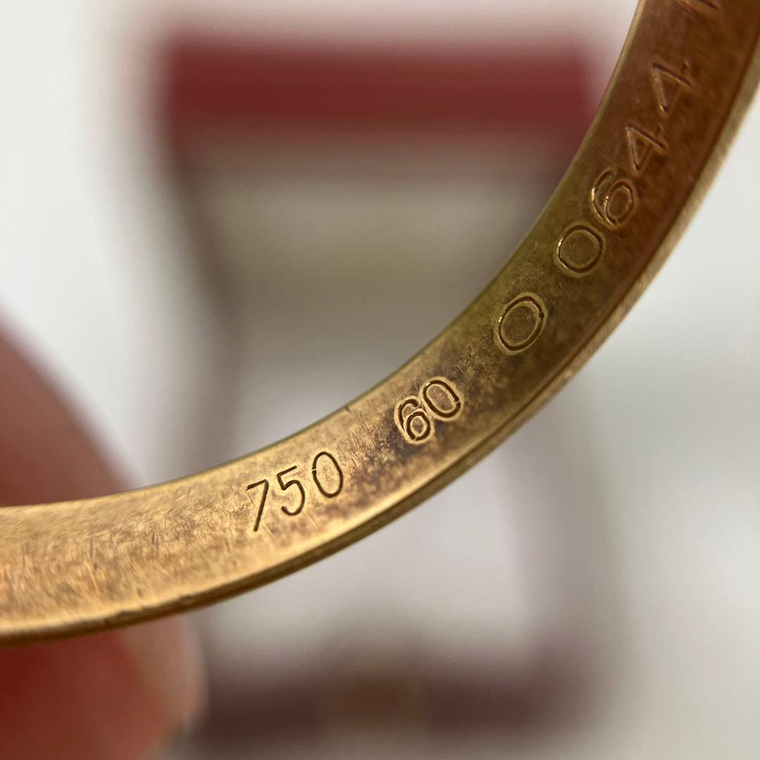 正規品 カルティエ トリニティ リング 10.3g ヴィンテージ