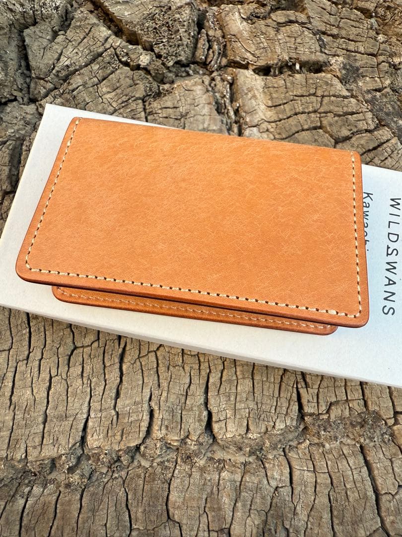 WILDSWANS 名刺入れ ADLER アドラー　限定生産プエブロ　サビア