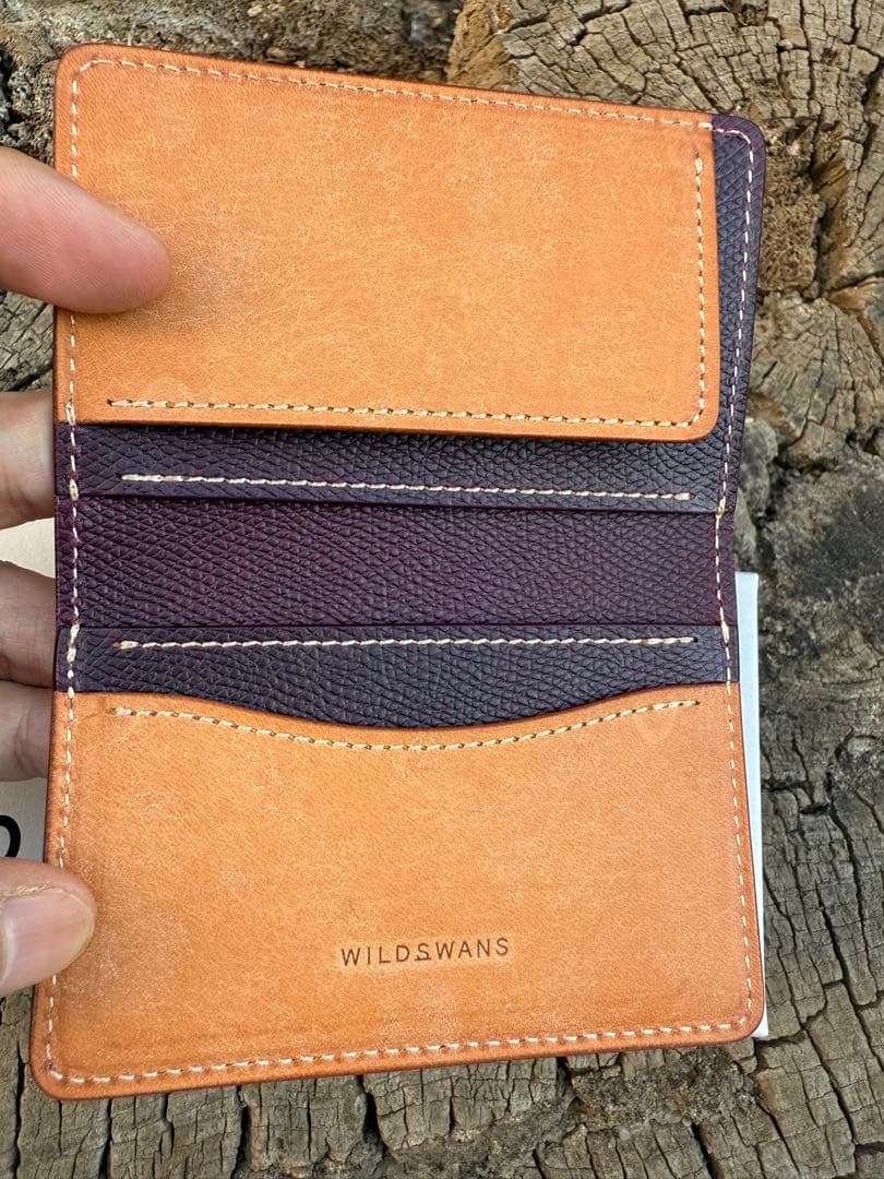 WILDSWANS 名刺入れ ADLER アドラー　限定生産プエブロ　サビア