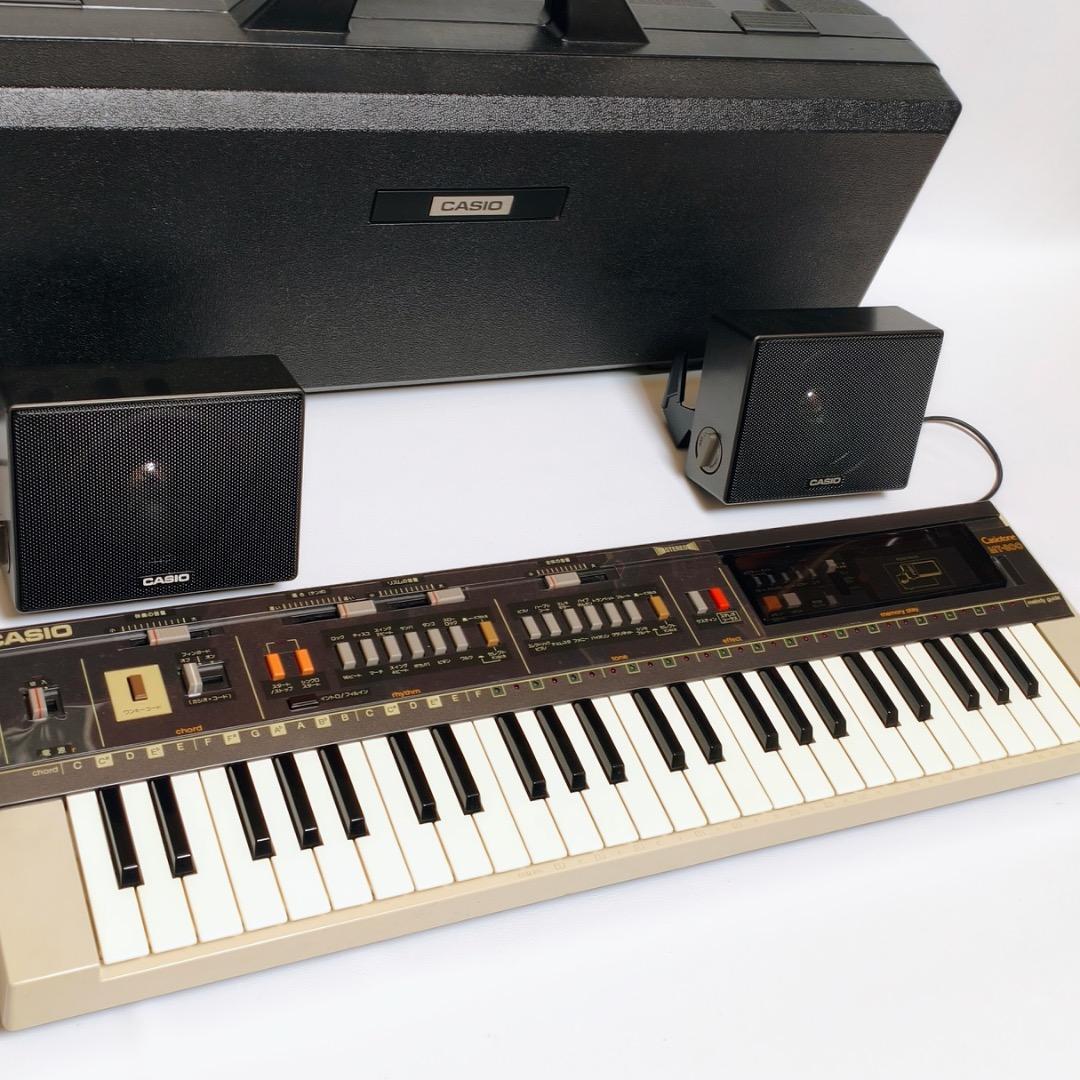 CASIO Casiotone MT-800 ヴィンテージキーボード