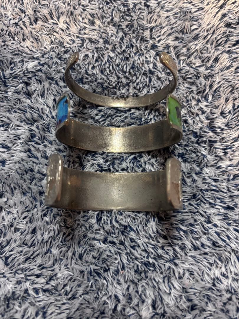 Toga Archives バングル 3点セット　トーガ　シルバー　アクセサリー