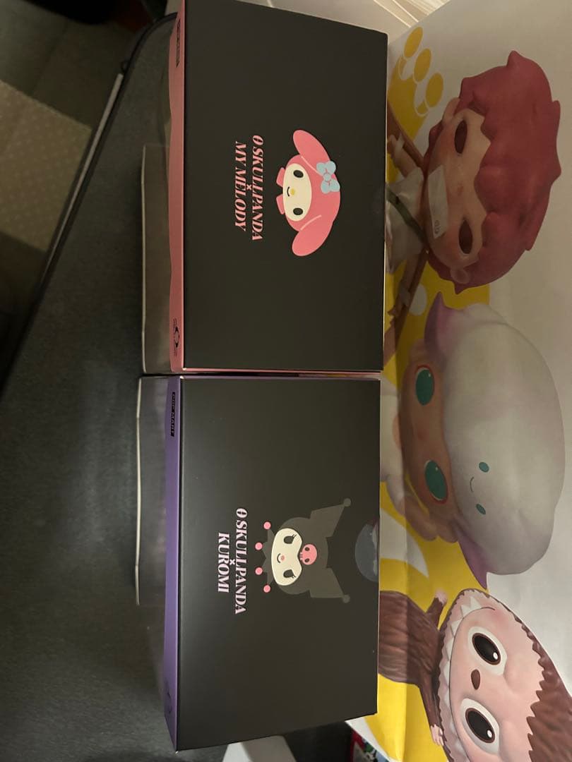 MY MELODY & KUROMI × SKULLPANDA ➕ノベルティ