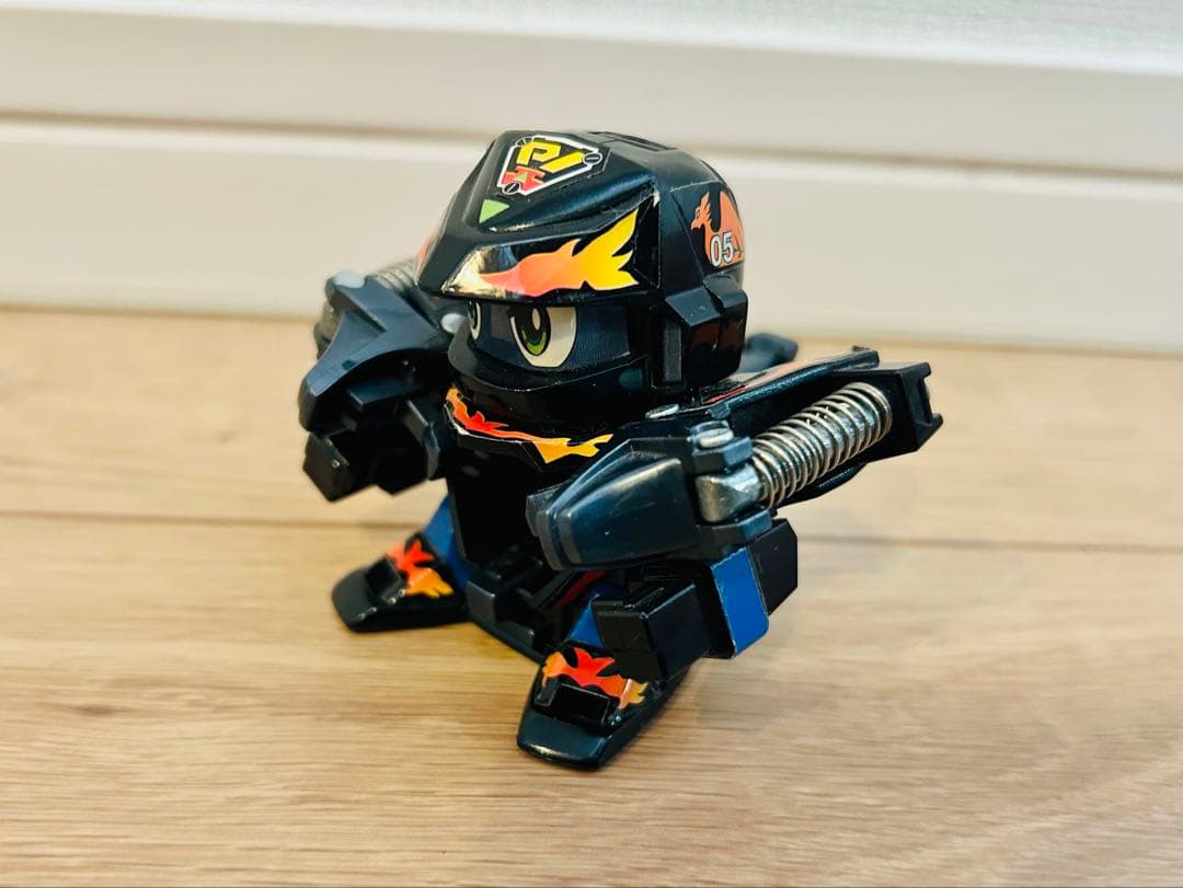 【希少】バトルフェニックス ブラックバージョン 黒 ビーダマン