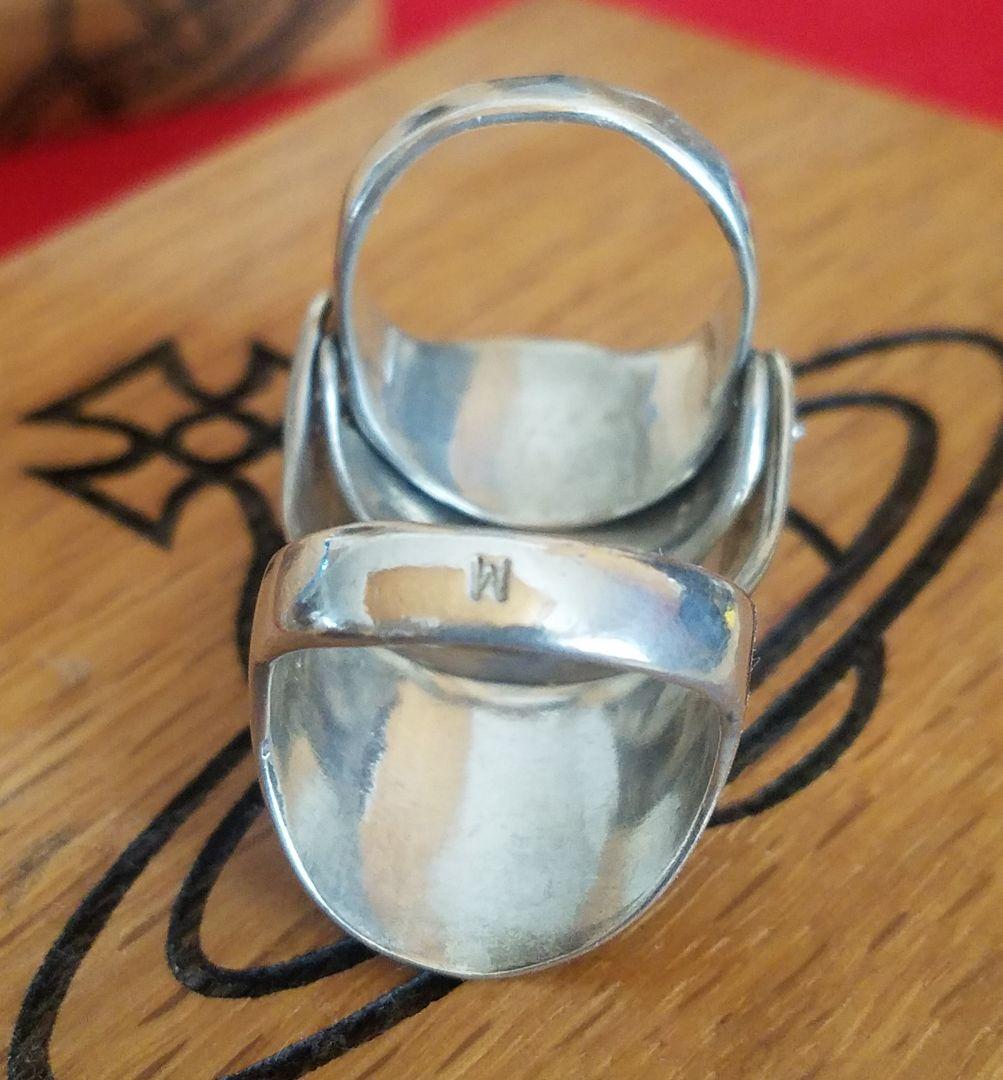 vivienne westwood 初期ナックルリング