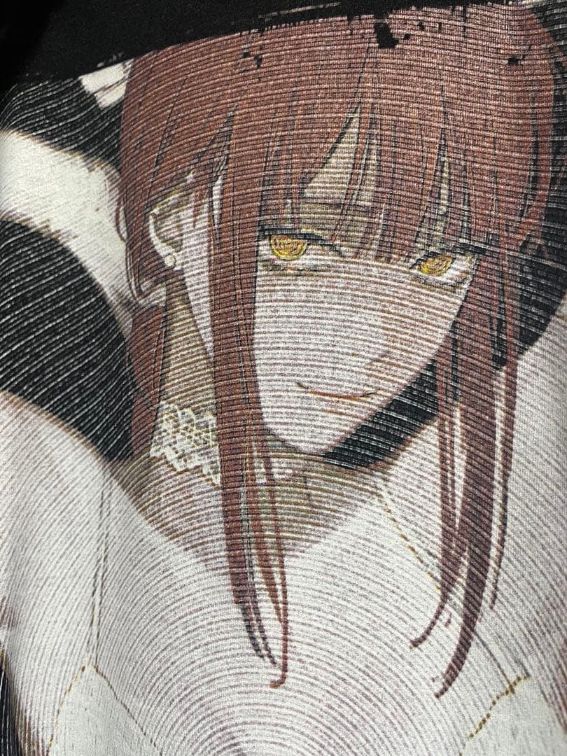 チェンソーマン マキマ アニメTシャツ XL