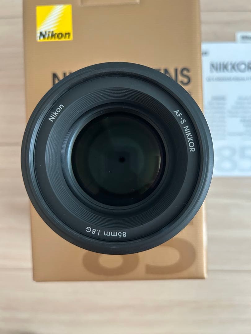 美品 ★ Nikon ニコンAF-S 85mm f/1.8G 防湿庫保管