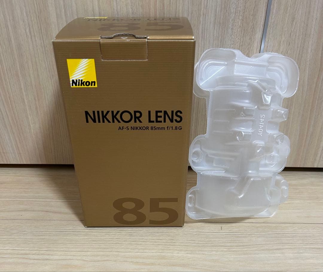 美品 ★ Nikon ニコンAF-S 85mm f/1.8G 防湿庫保管