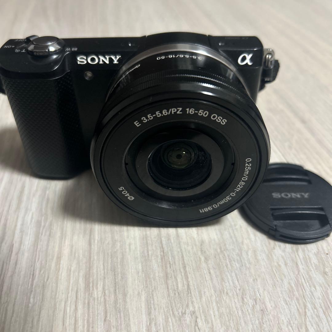 ジャンク品 SONY ミラーレス一眼 α5000