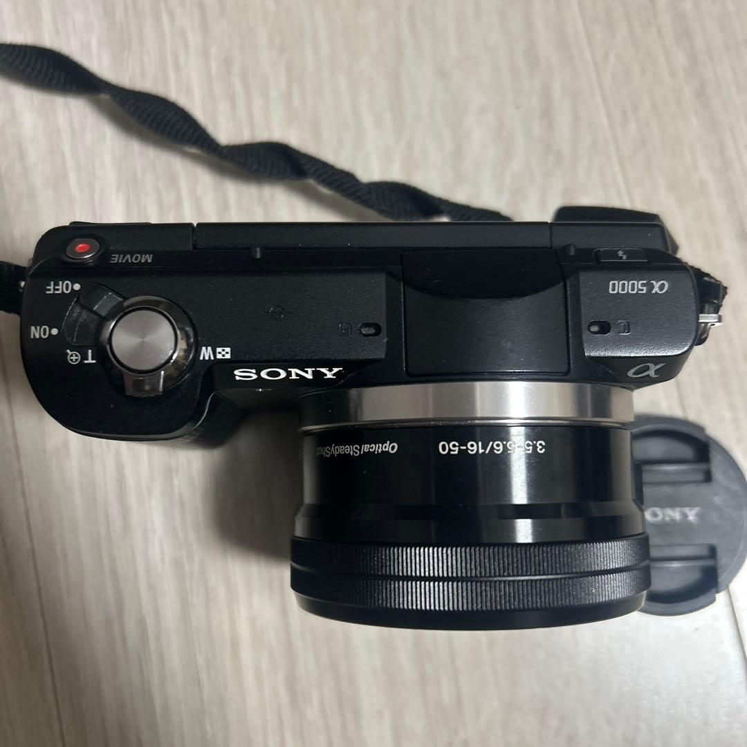 ジャンク品 SONY ミラーレス一眼 α5000