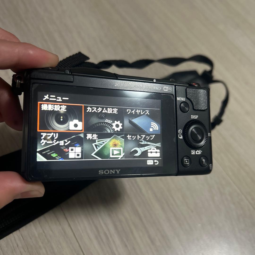 ジャンク品 SONY ミラーレス一眼 α5000